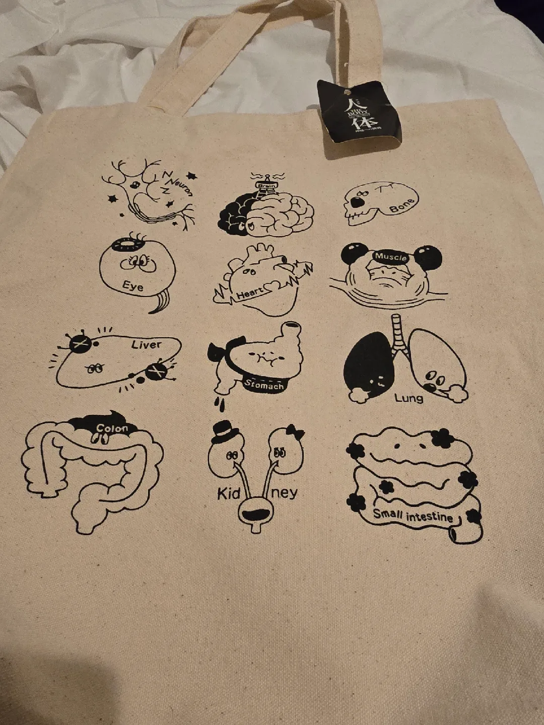 The Body Challenging the Mystery Tote Bag Meds Nurse image indicator(3)