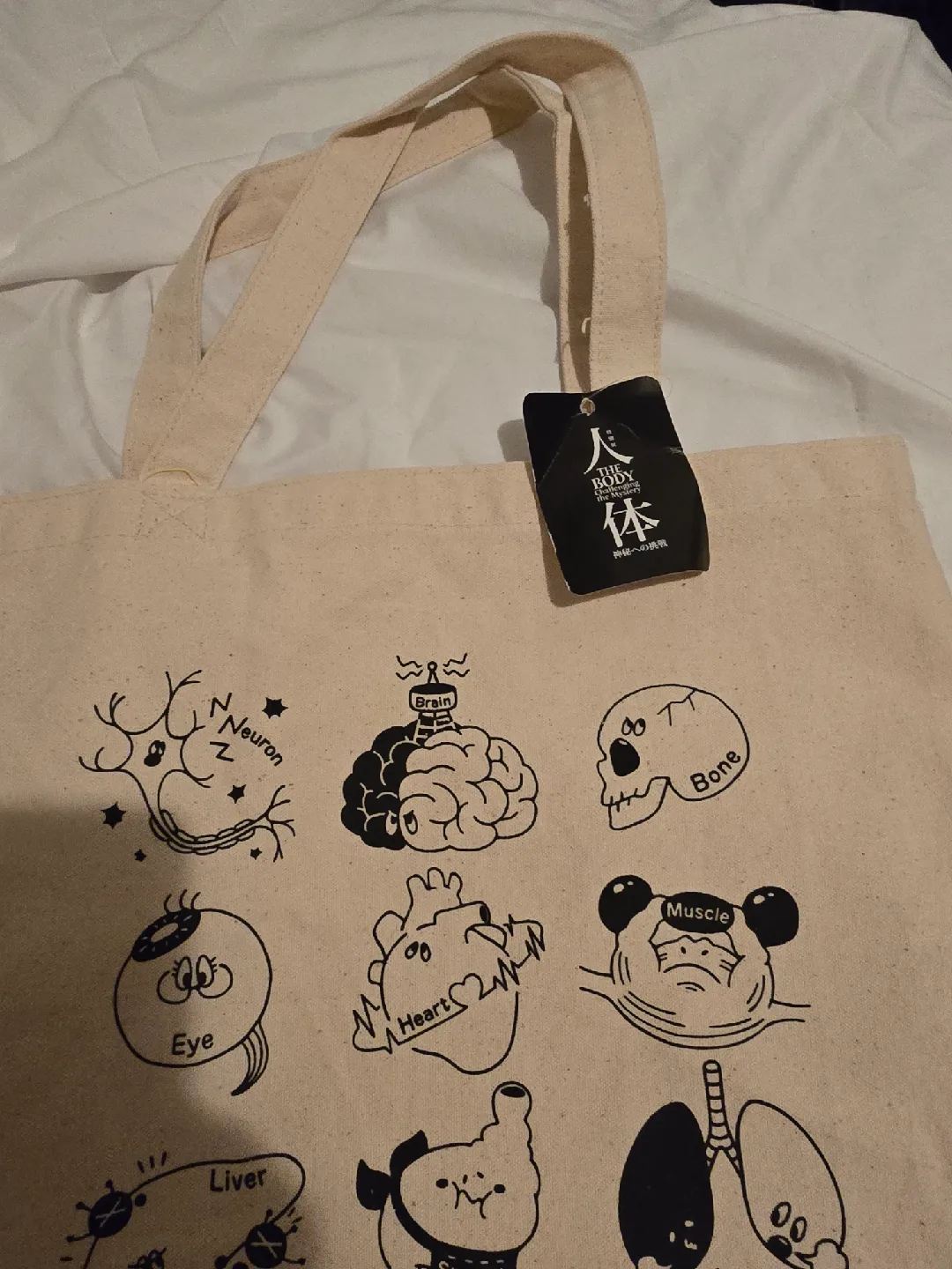 The Body Challenging the Mystery Tote Bag Meds Nurse image indicator(4)