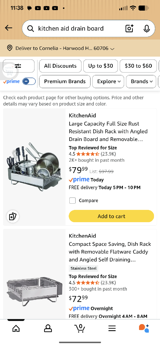 KitchenAid Dish Drying Rack - photo 4