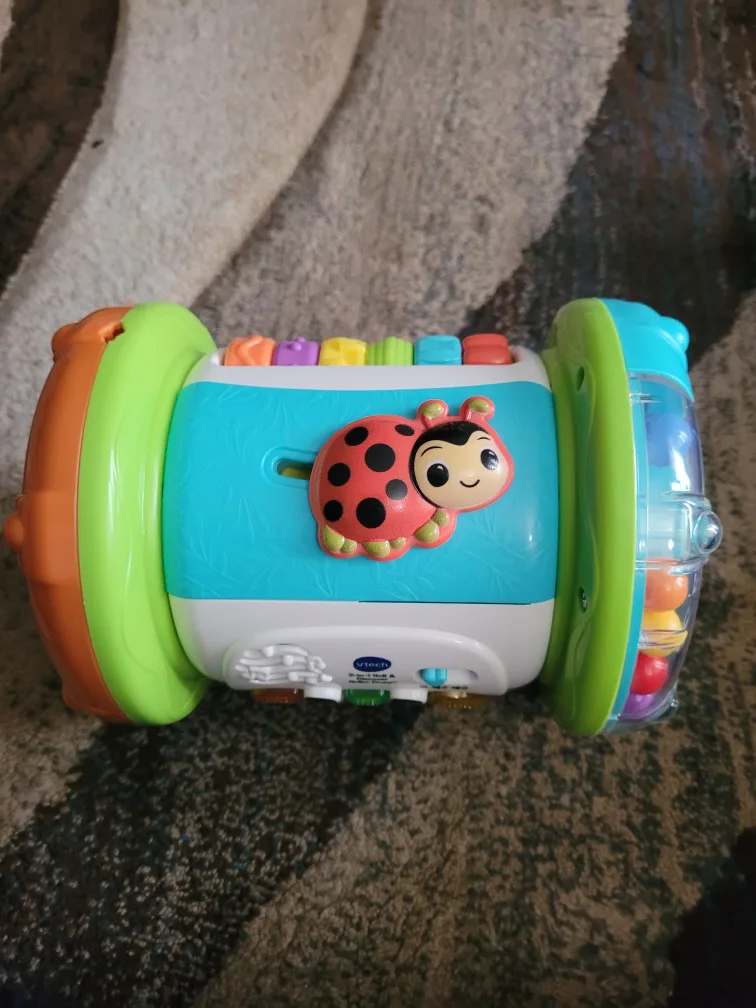 VTech Tumble & Learn Ladybug Drum thumbnail