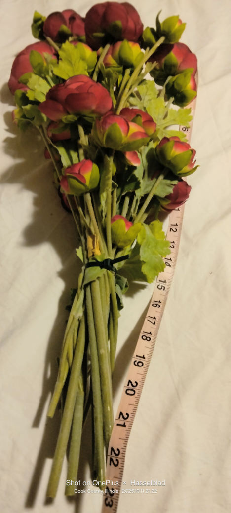 Ranunculus Flower Bouquet - photo 2