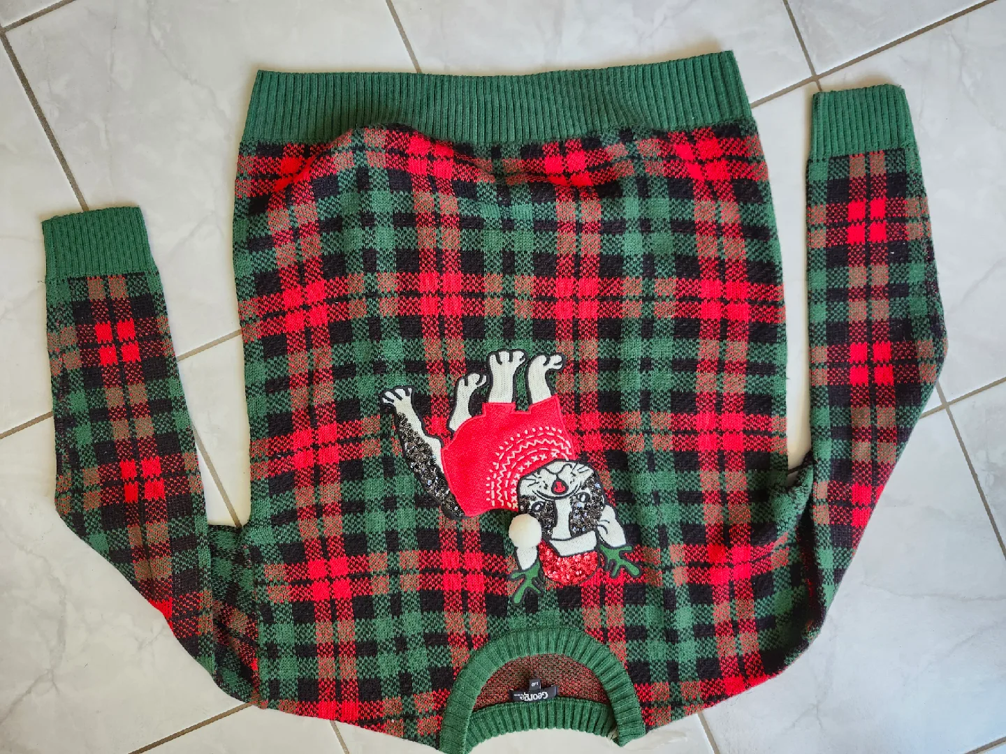 Dog Christmas Sweater image indicator(3)