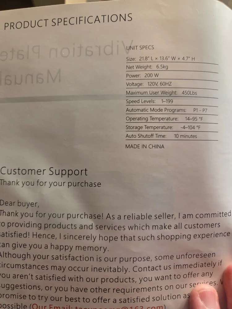 Vibration Plate with Resistance Bands image indicator(3)