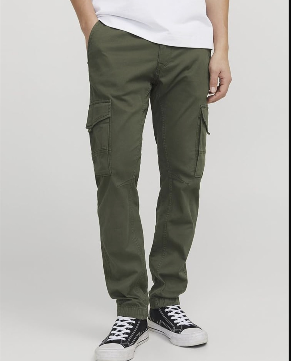 BNWT JACK & JONES Mens JPSTPAUL JJFLAKE NOOSCasual Pants
