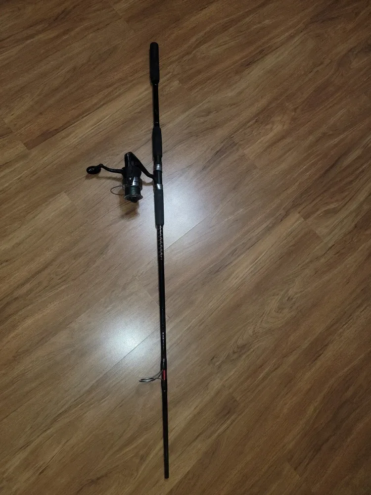 Shakespeare Fishing Rod and Reel Combo image indicator(2)