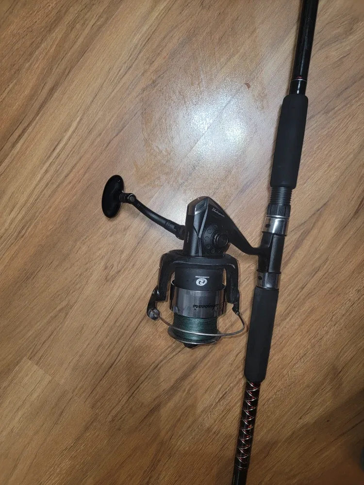 Shakespeare Fishing Rod and Reel Combo image indicator(4)