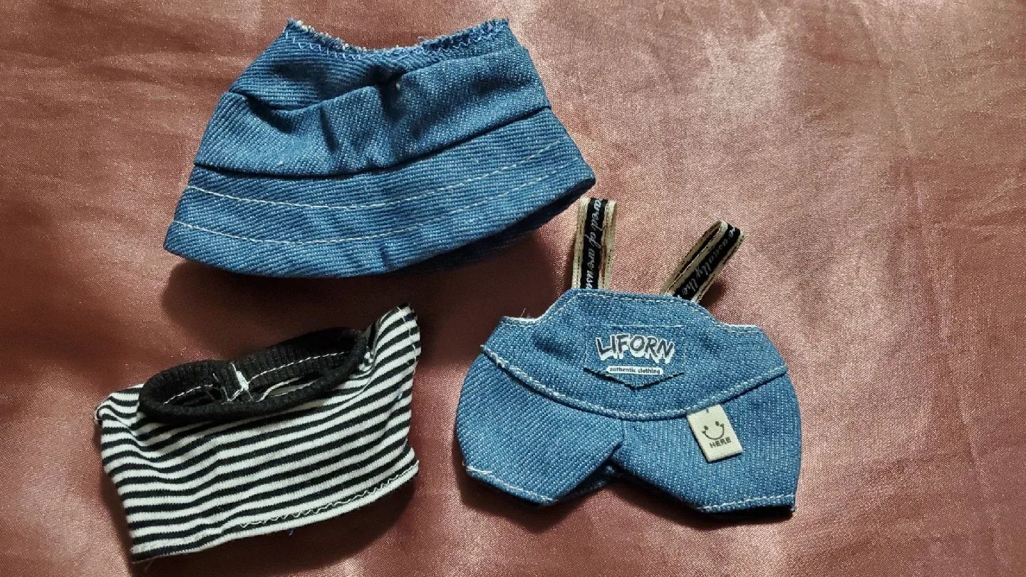 3 pcs Labubu Jumpsuit image indicator(2)