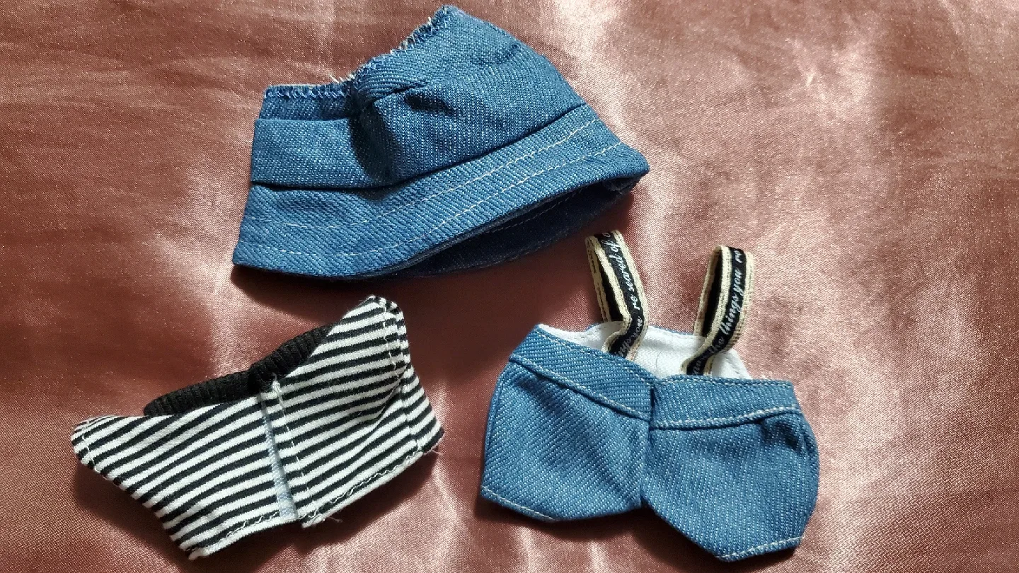 3 pcs Labubu Jumpsuit image indicator(3)