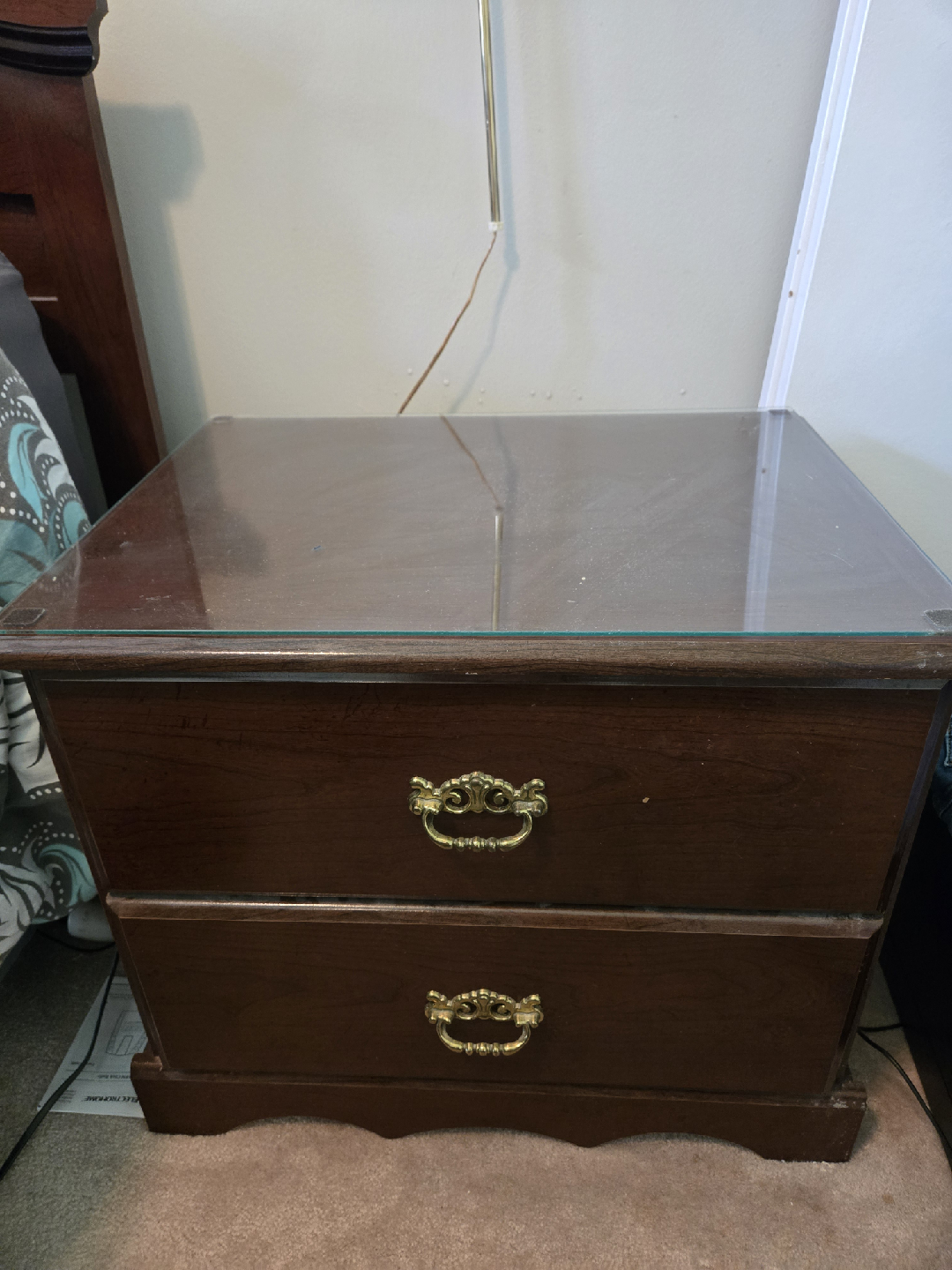 Bedroom Set - Dresser, Nightstand, Armoire