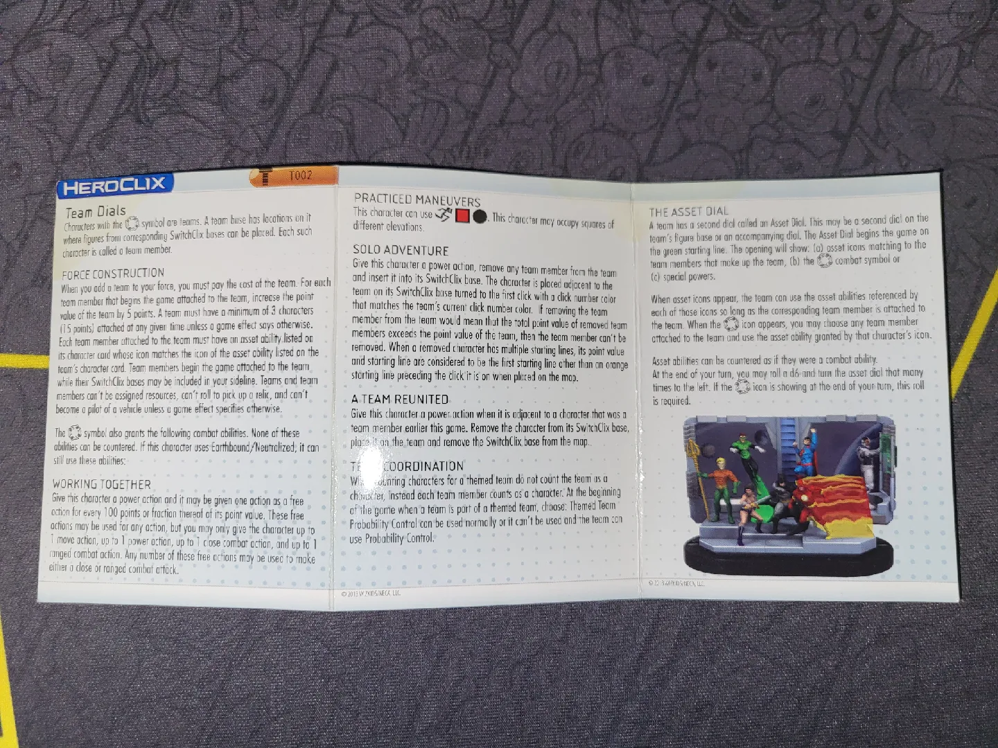 Complete Teen Titans Justice League Team Base #T002 image indicator(4)