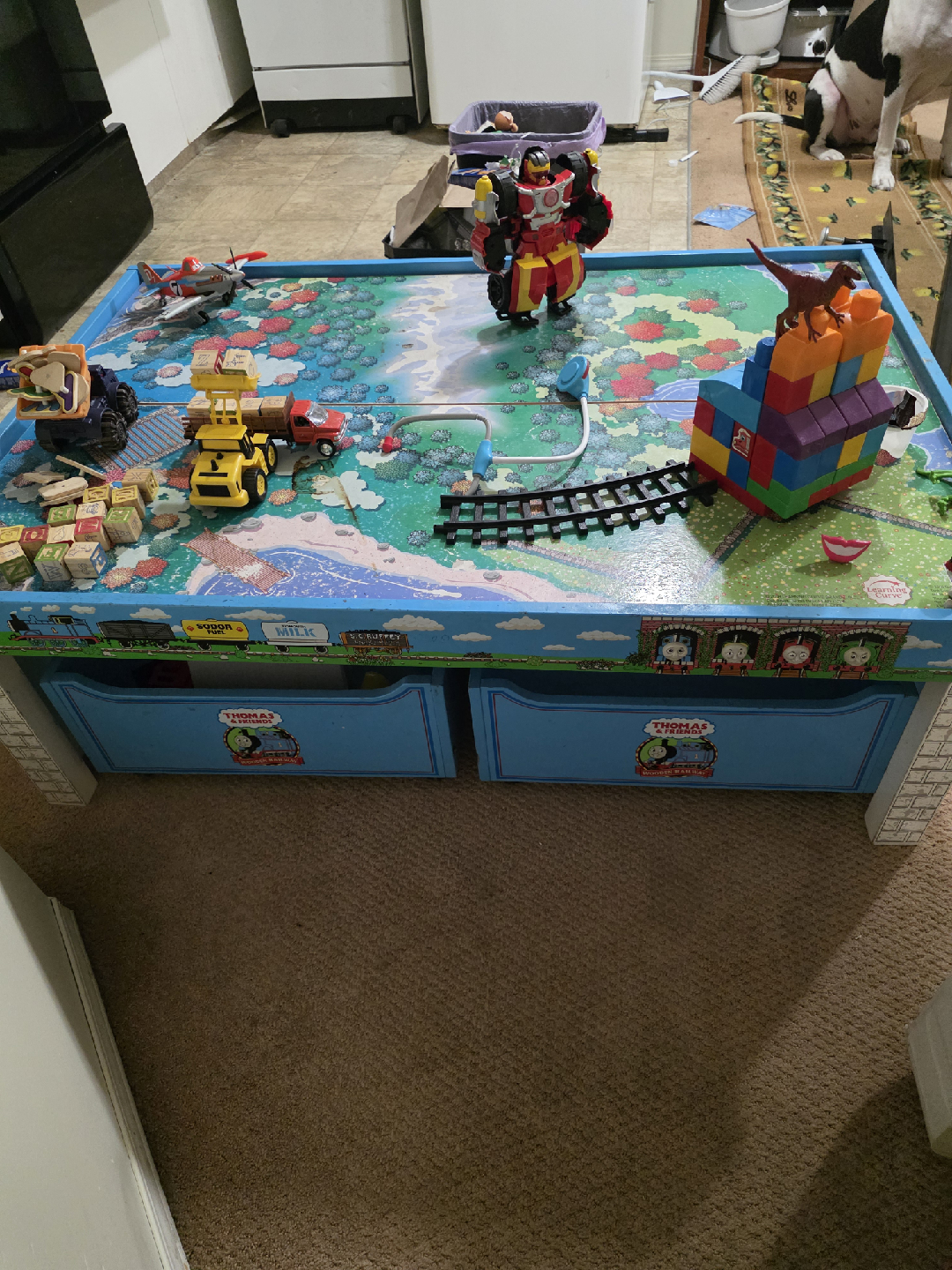 Thomas & Friends Train Table with Toys