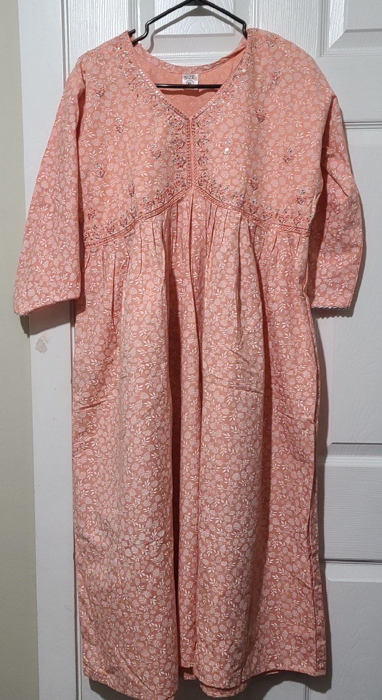 Ladies' Salwar Kameez Set indian wear - Size for to Large and xL