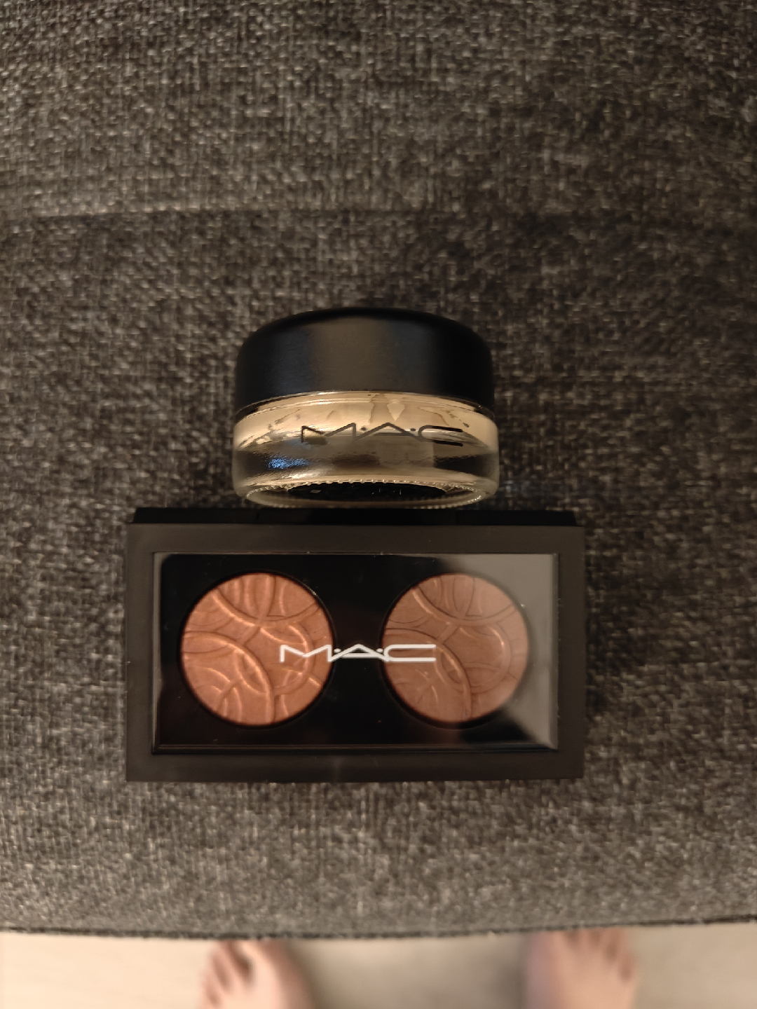 MAC Extra Dimension Eyeshadow X2 & MAC Pro Longwear Paint Pot