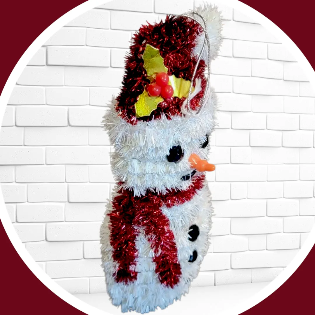 NWT Snowman Decor image indicator(2)