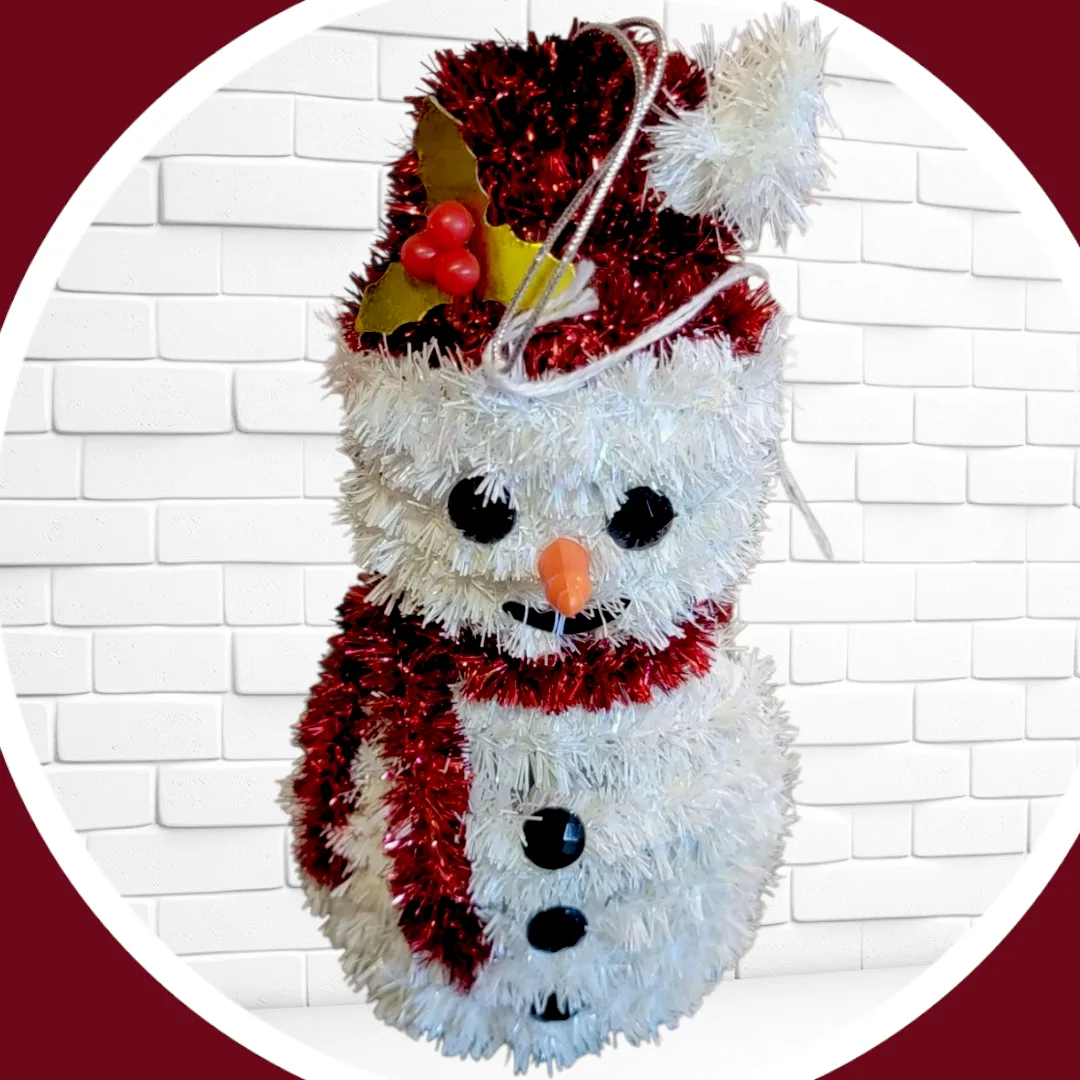NWT Snowman Decor image indicator(5)