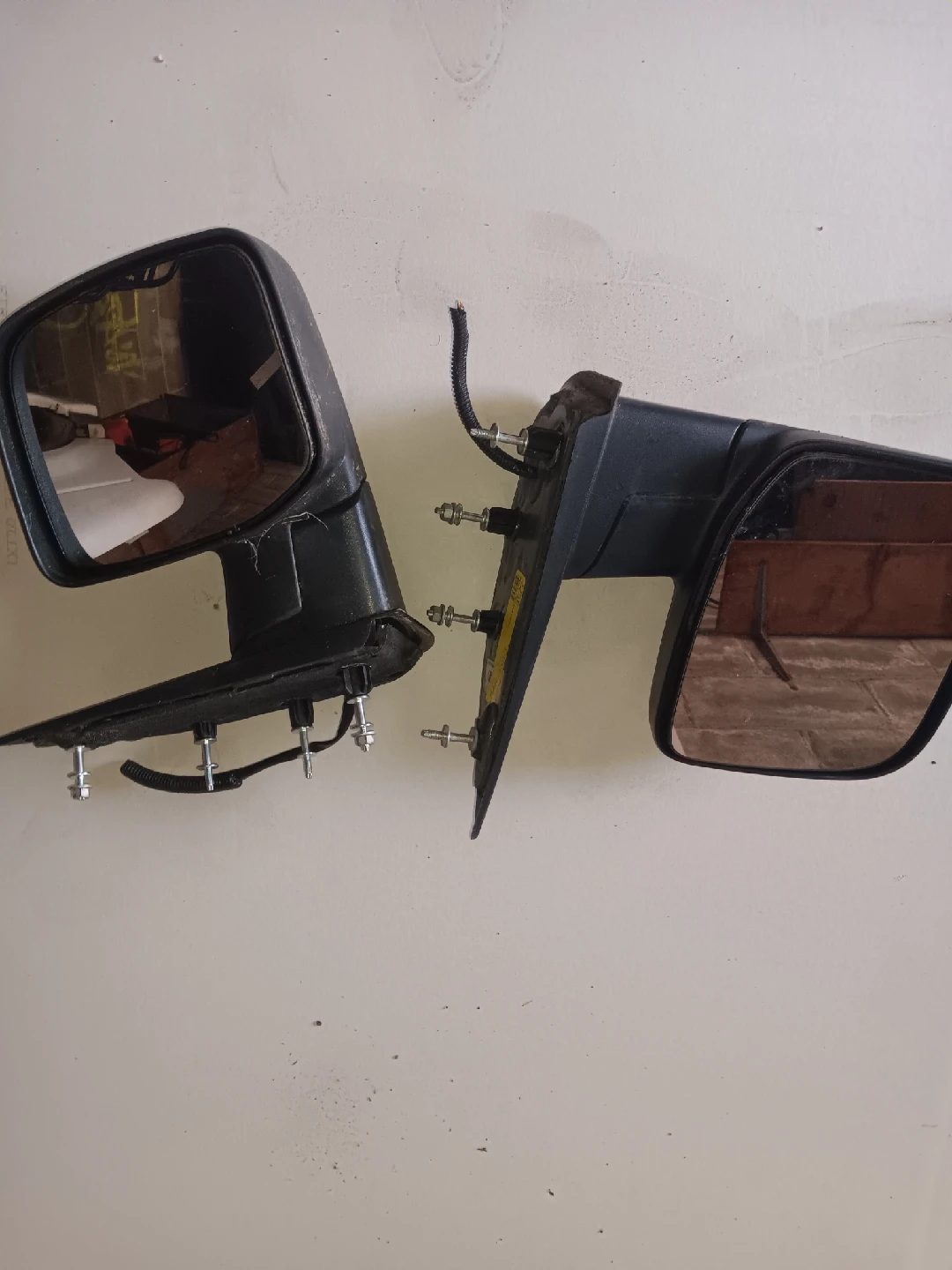 Car Side Mirrors - Pair