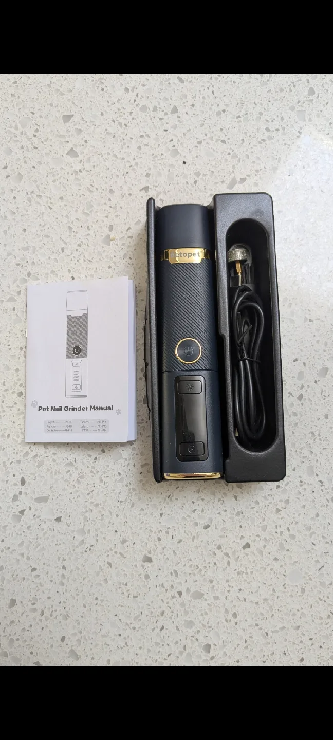 Betopet Pet Nail Grinder - Like New image indicator(2)