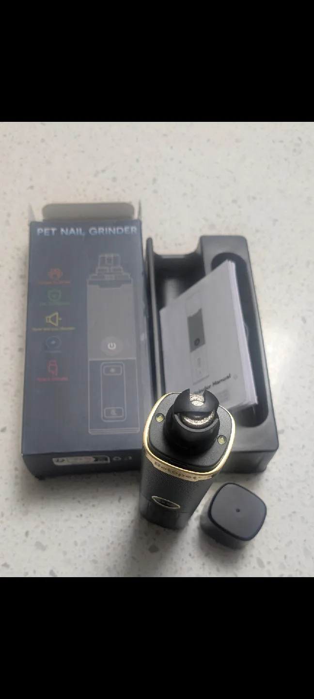 Betopet Pet Nail Grinder - Like New image indicator(3)