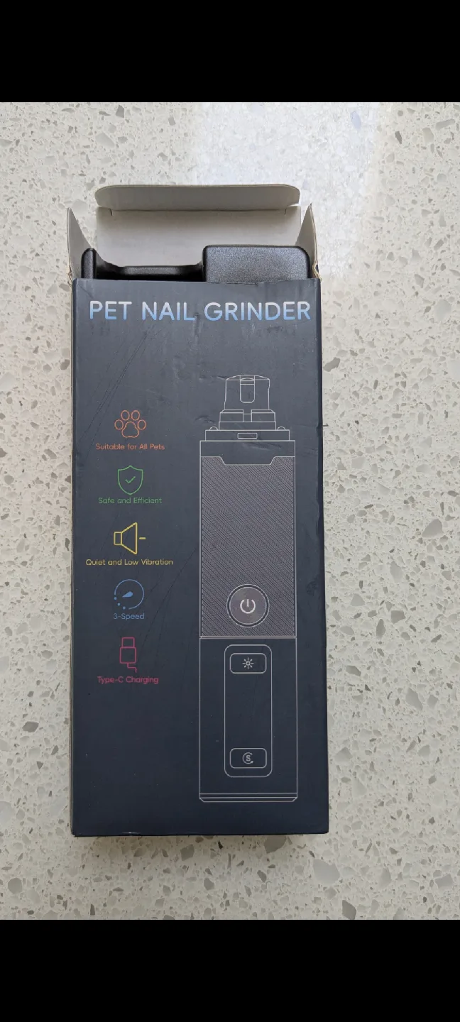 Betopet Pet Nail Grinder - Like New image indicator(6)