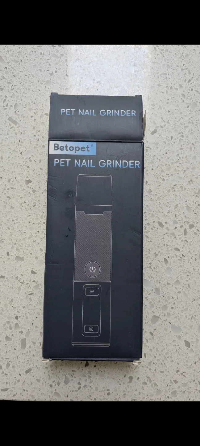 Betopet Pet Nail Grinder - Like New image indicator(7)