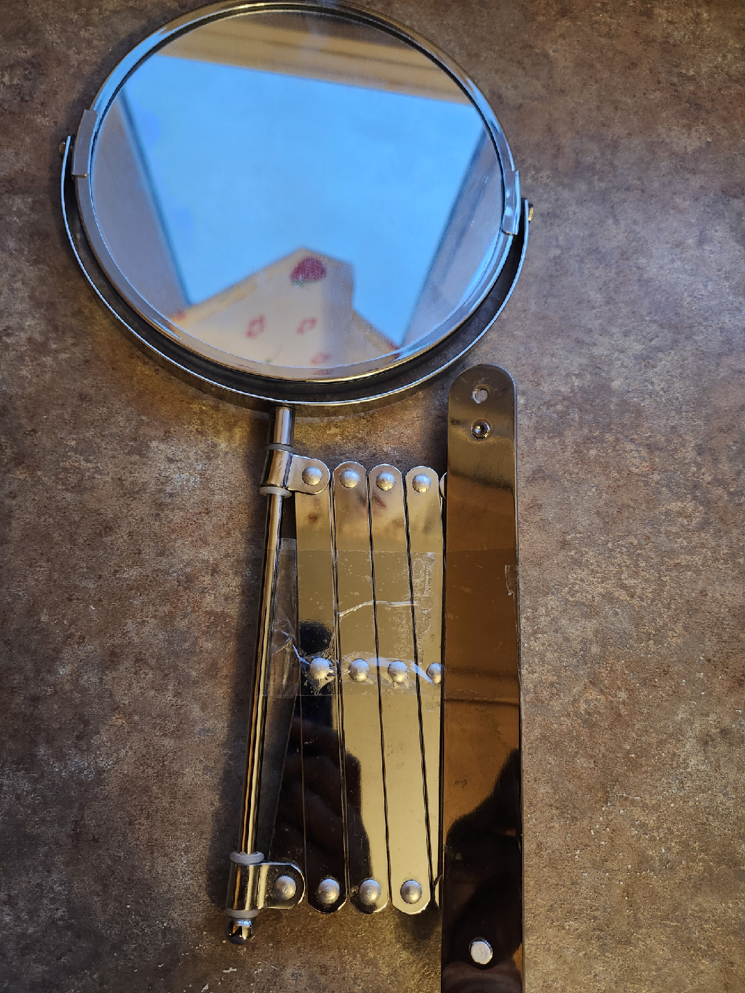 Extendable Wall Mount Makeup Mirror 🧡 - photo 4