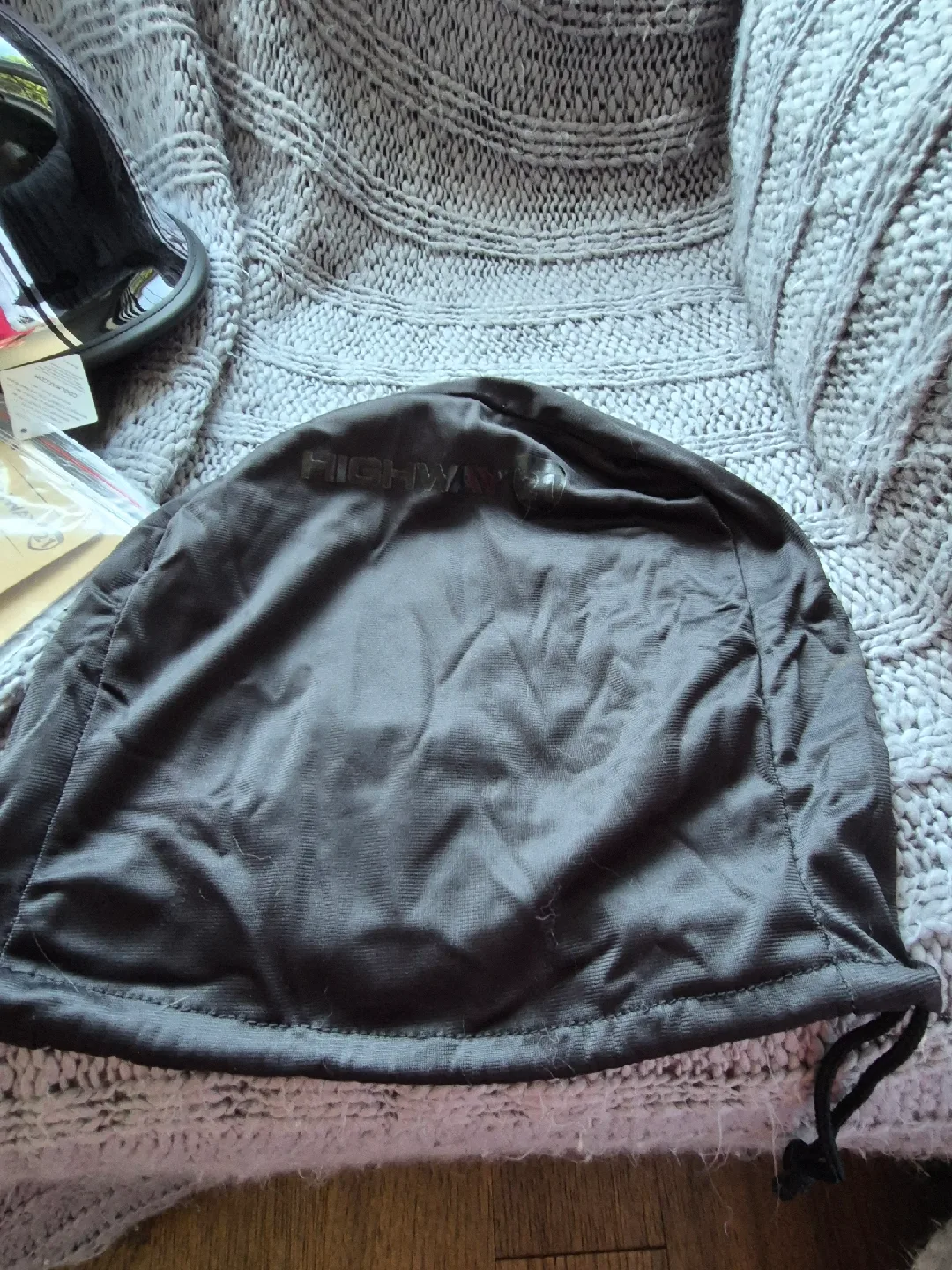 Highway 21 9MM Chrome Helmet - X Large image indicator(8)