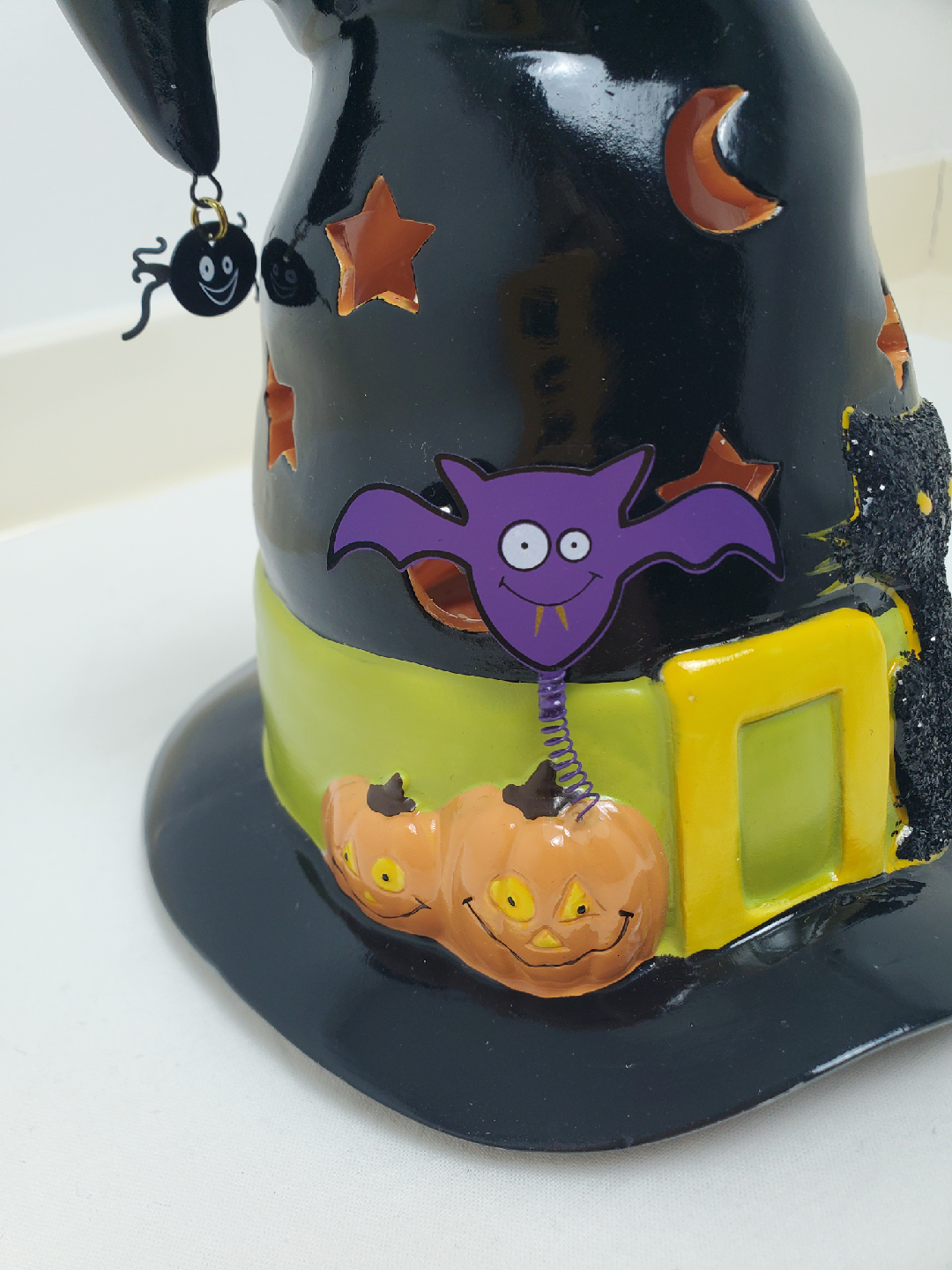 Halloween Witch Hat Candle Holder 🥕 - photo 2