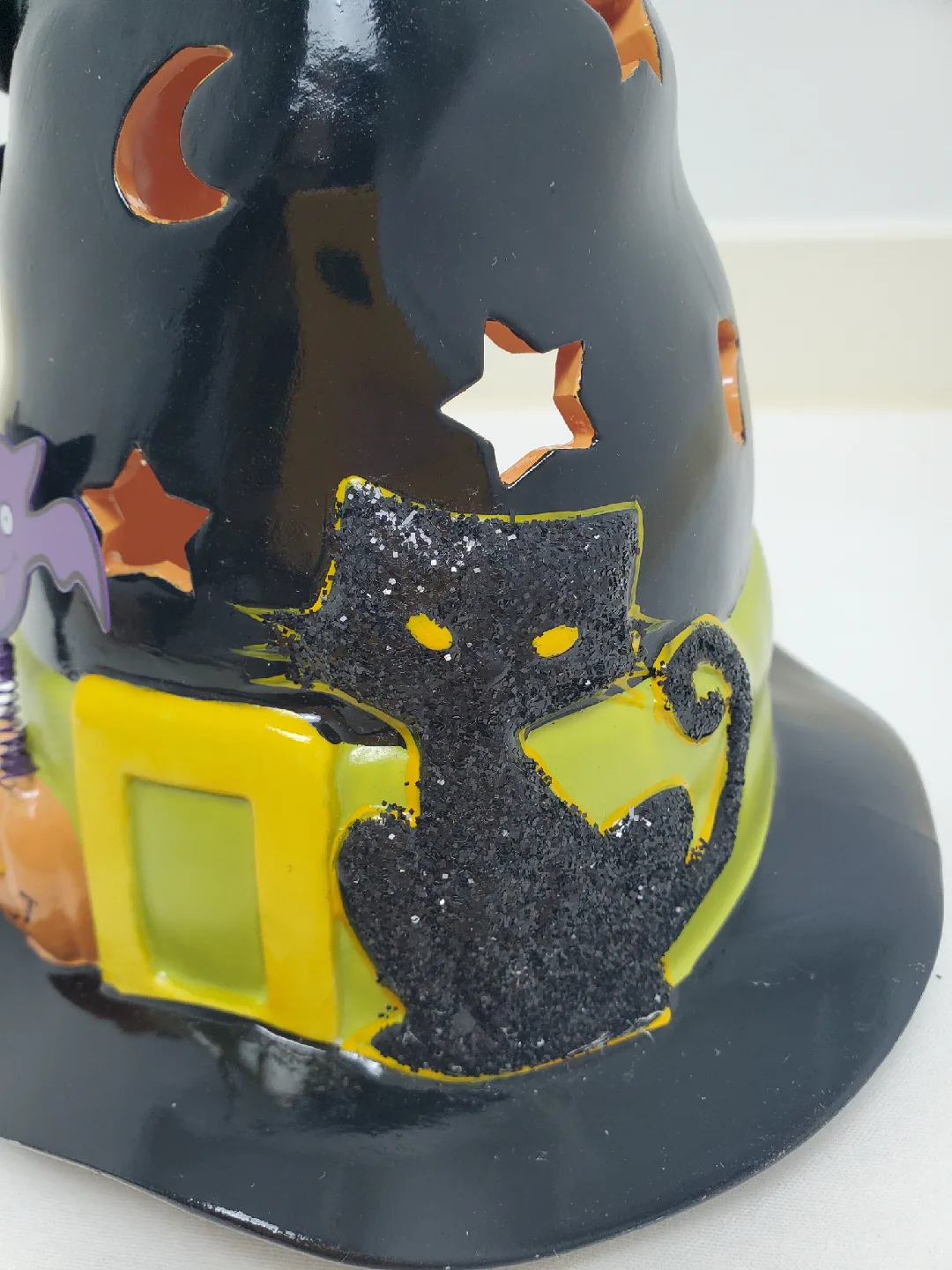 Halloween Witch Hat Candle Holder 🥕 image indicator(4)