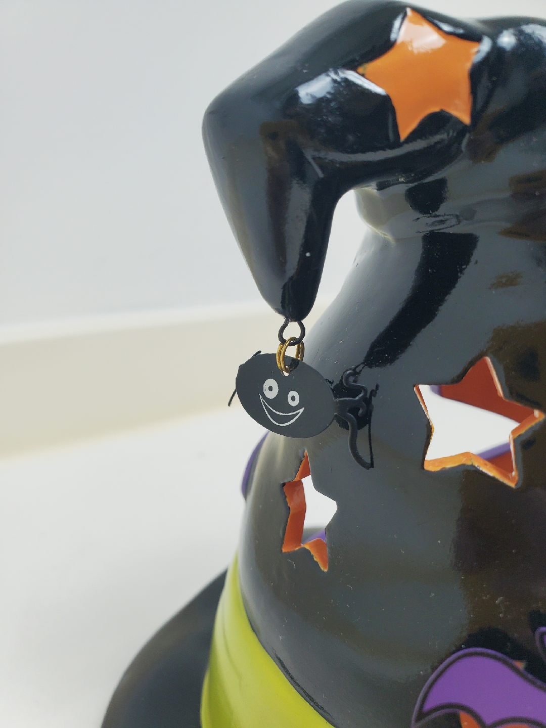 Halloween Witch Hat Candle Holder 🥕 - photo 5