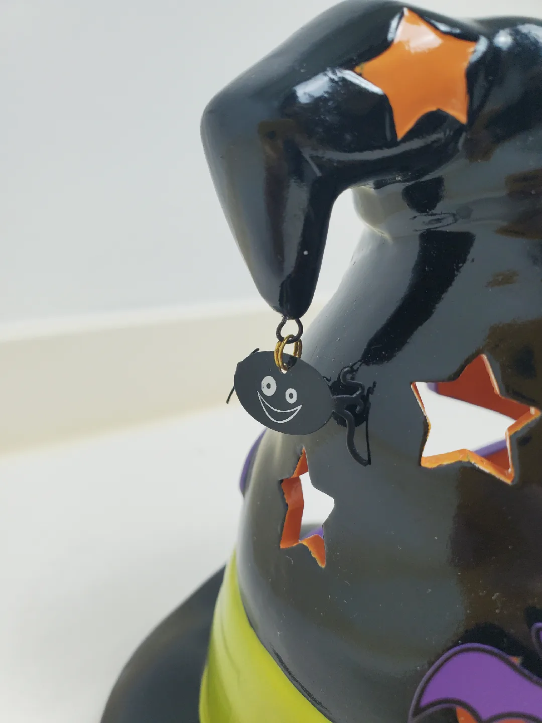 Halloween Witch Hat Candle Holder 🥕 image indicator(5)