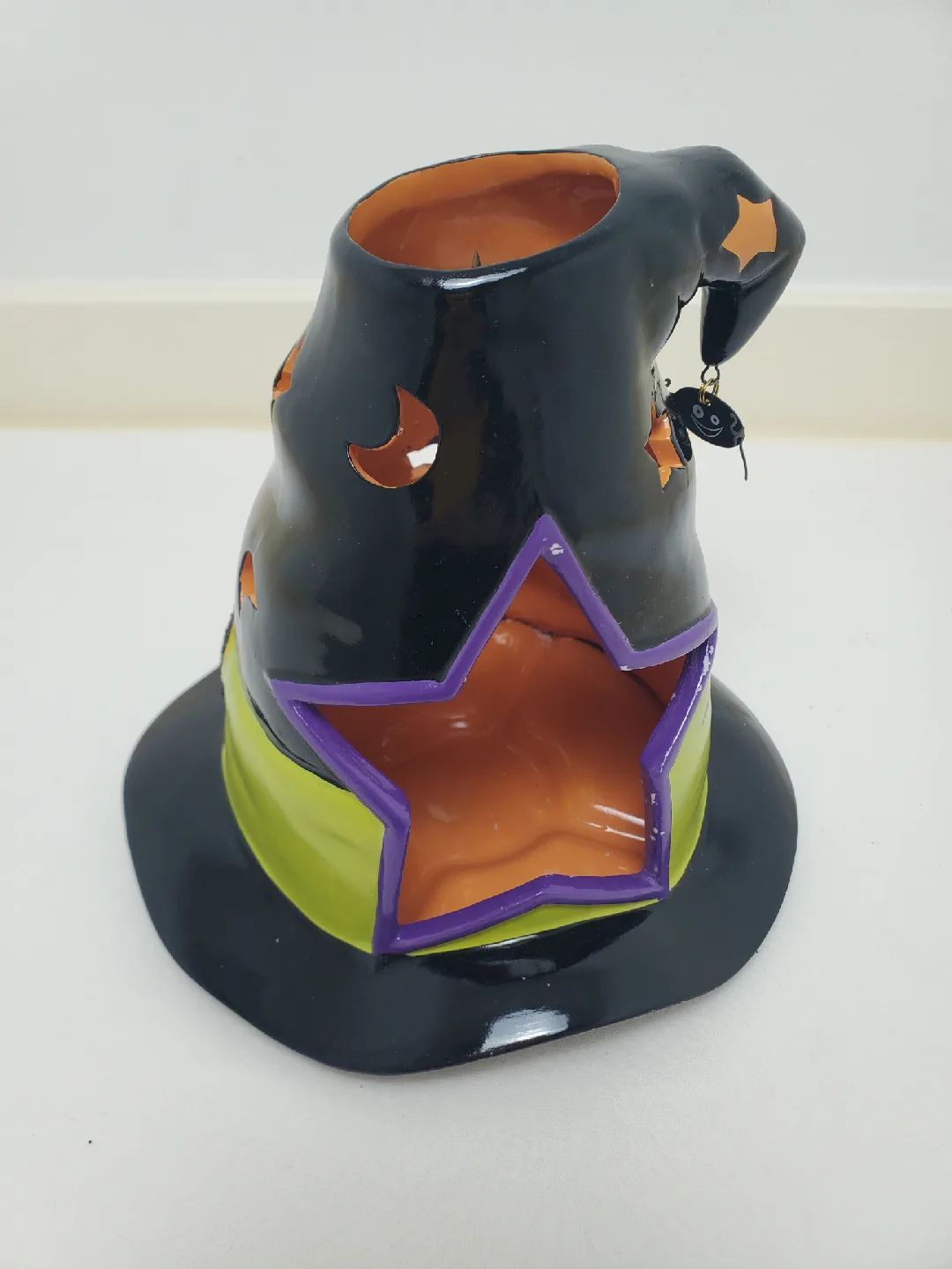 Halloween Witch Hat Candle Holder 🥕 image indicator(7)