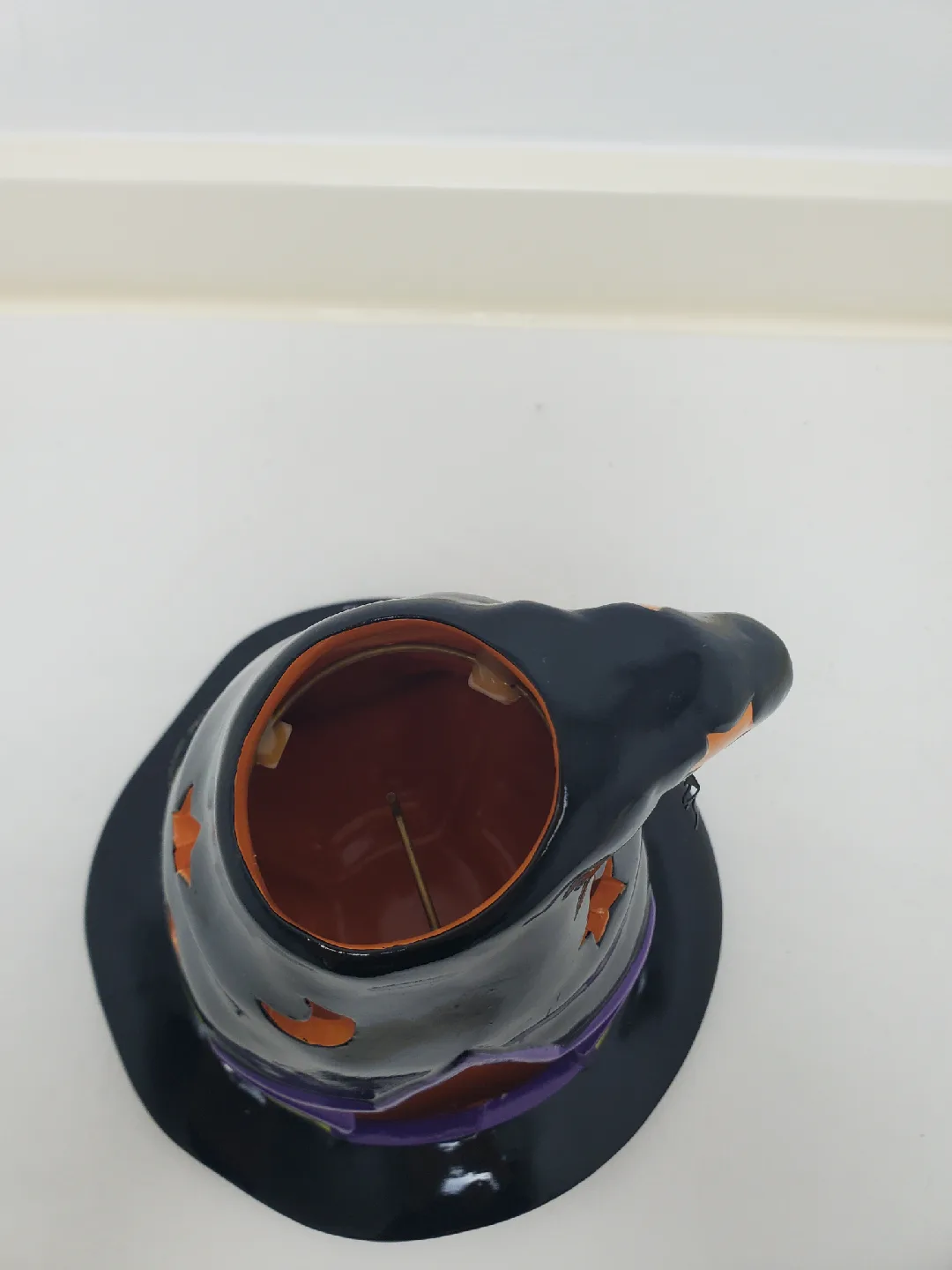 Halloween Witch Hat Candle Holder 🥕 image indicator(9)