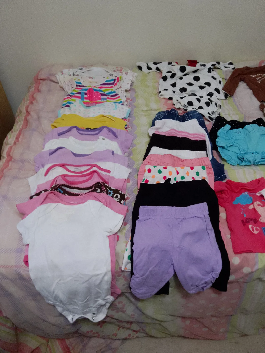 Baby Girl Clothes Bundle 3-6M image indicator(2)