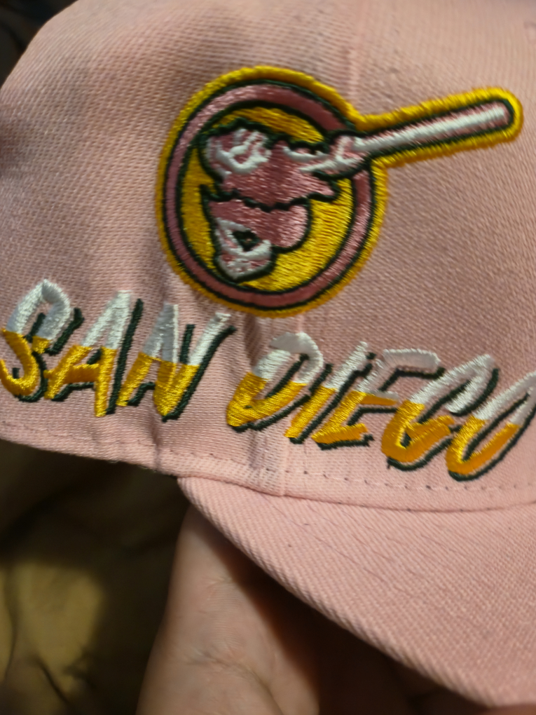 New Era San Diego Padres Fitted Hat 7 3/8 - photo 2