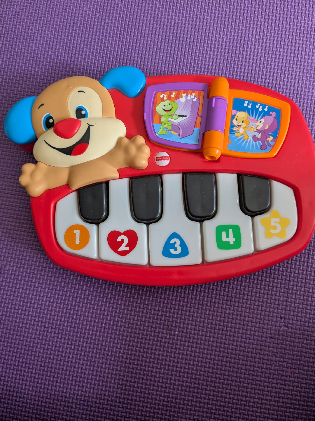 Fisher-Price Laugh & Learn Puppy's Piano