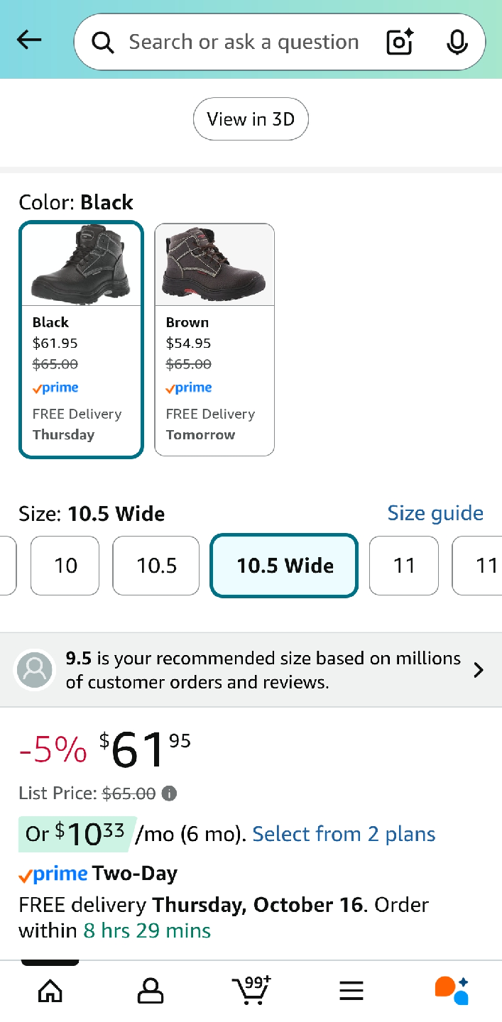 Skechers Burgin-Tarlac Industrial Boot - Size 10.5 - photo 4