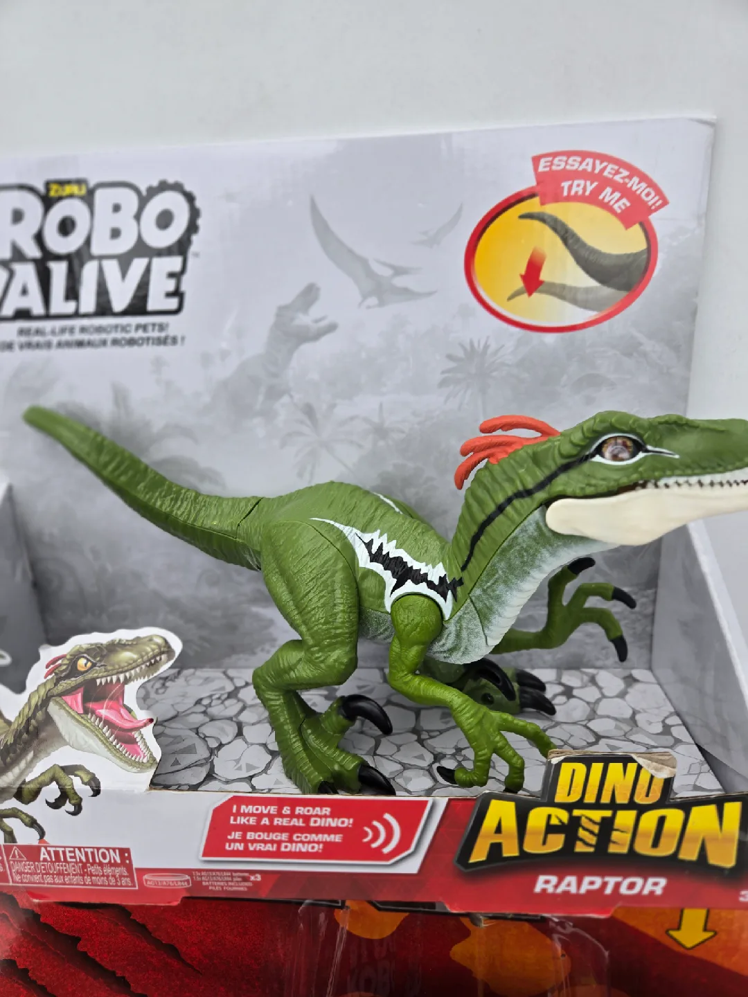 2 dinosaur toys zuru jurassic park NEW image indicator(2)