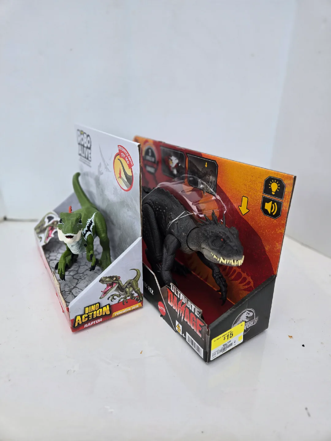 2 dinosaur toys zuru jurassic park NEW image indicator(7)