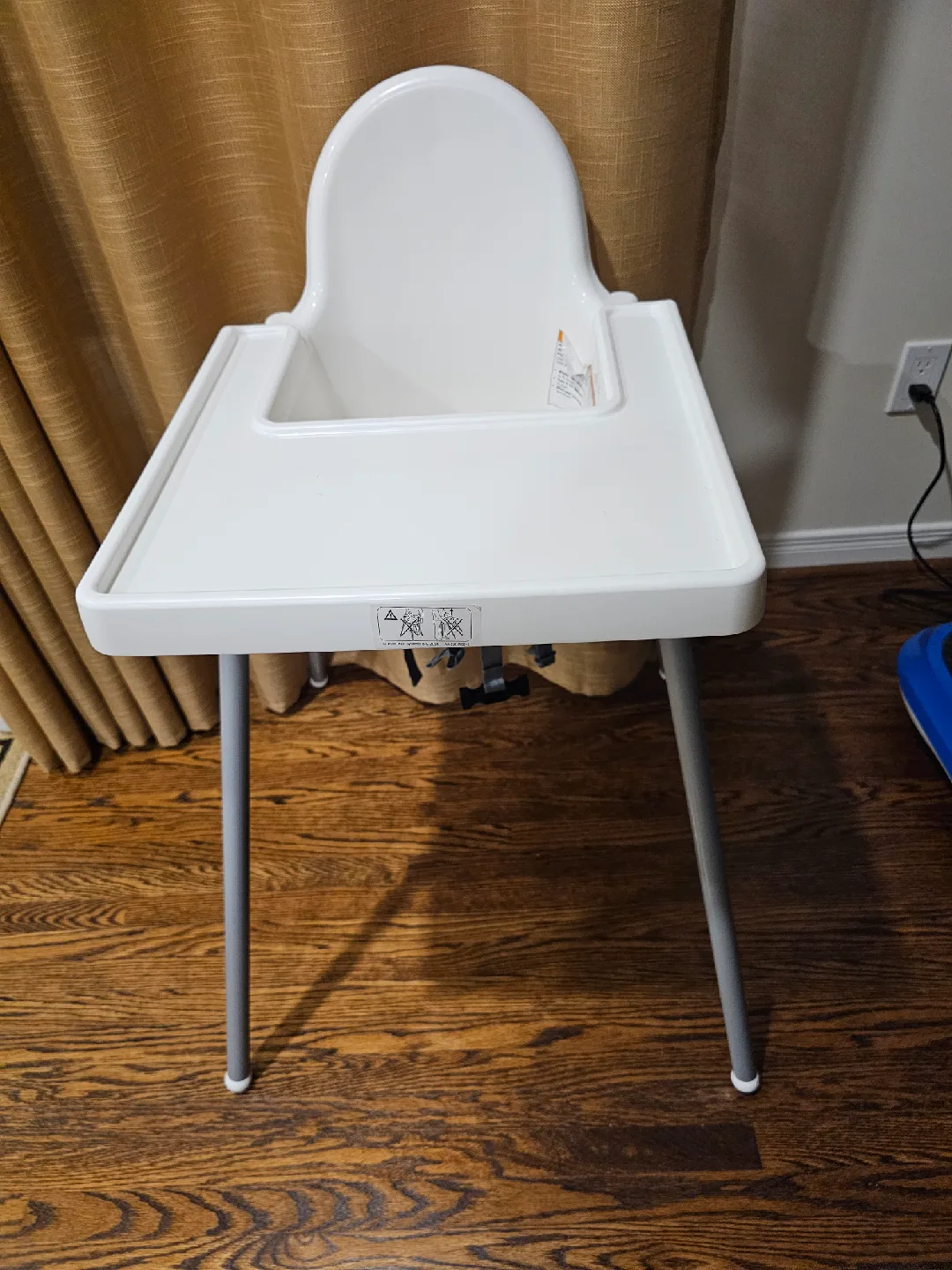 IKEA Antilop High Chair with Support Pillow image indicator(2)
