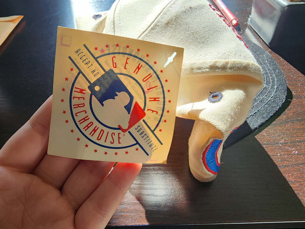 Vintage 1993 Blue Jays World Series Champions Hat - photo 2