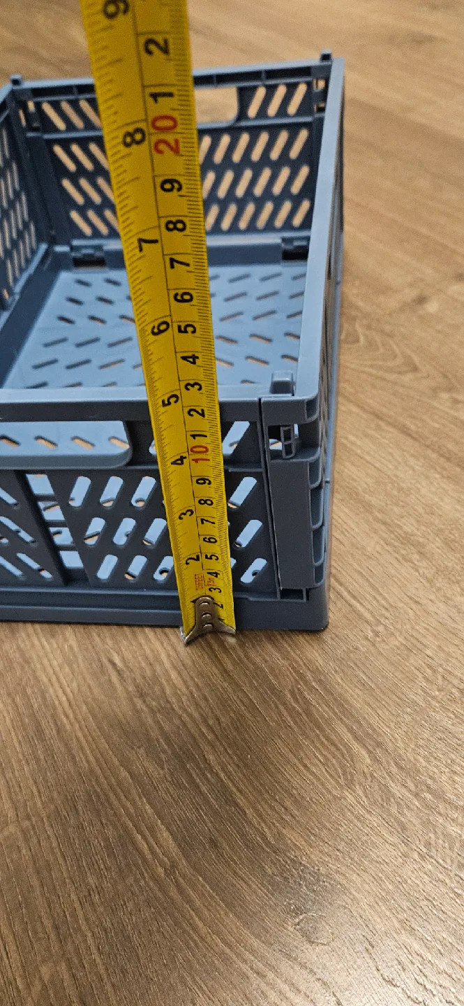 Collapsible Storage Bins - Grey image indicator(5)