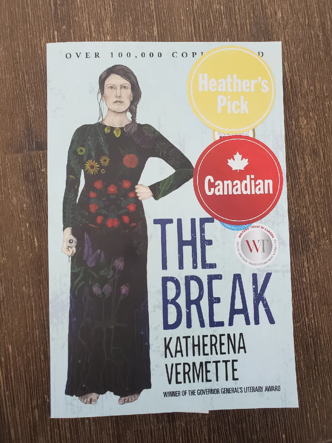 The Break by Katherena Vermette thumbnail