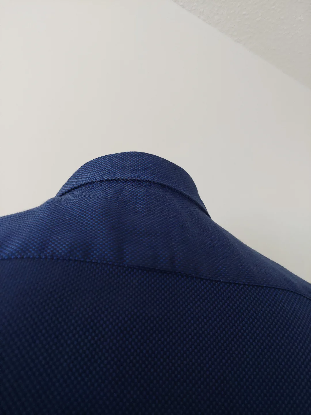 Zara Man Slim Fit Blue Shirt - Size L image indicator(5)