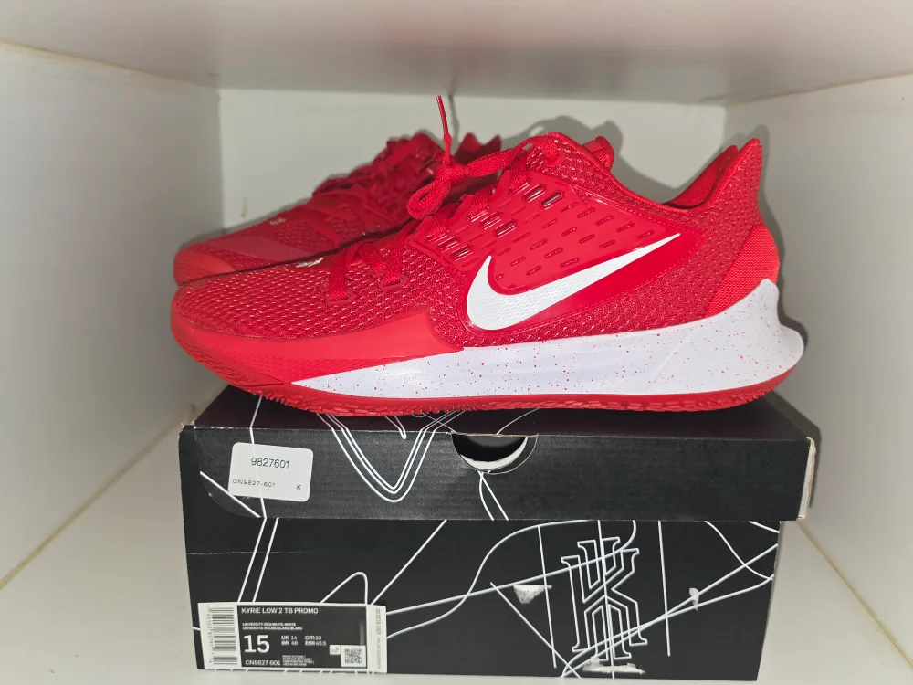 Nike Kyrie Low 2 TB Promo Red Size 15 thumbnail