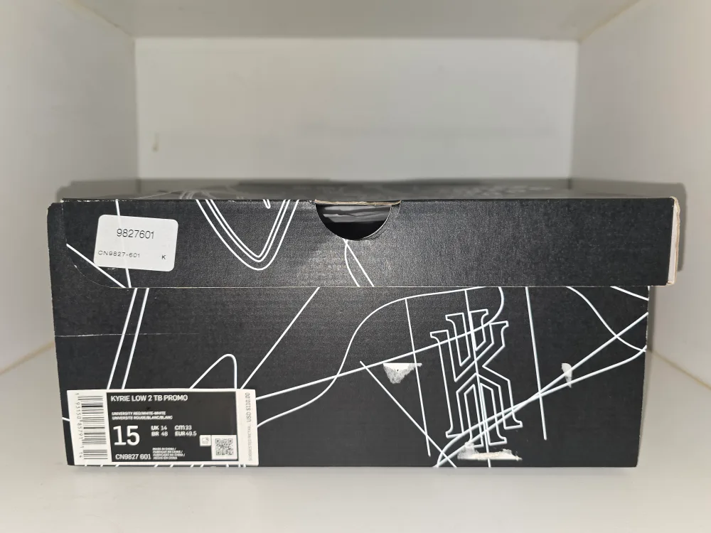 Nike Kyrie Low 2 TB Promo Red Size 15 image indicator(3)