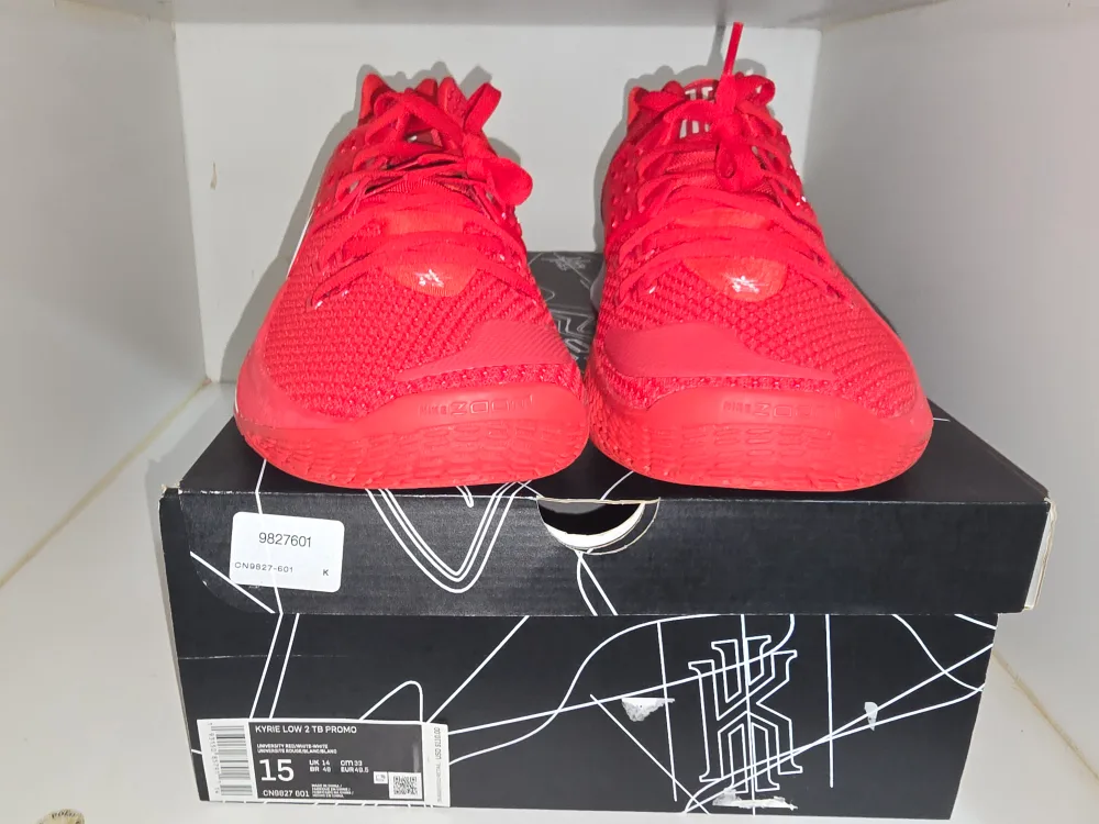Nike Kyrie Low 2 TB Promo Red Size 15 image indicator(4)
