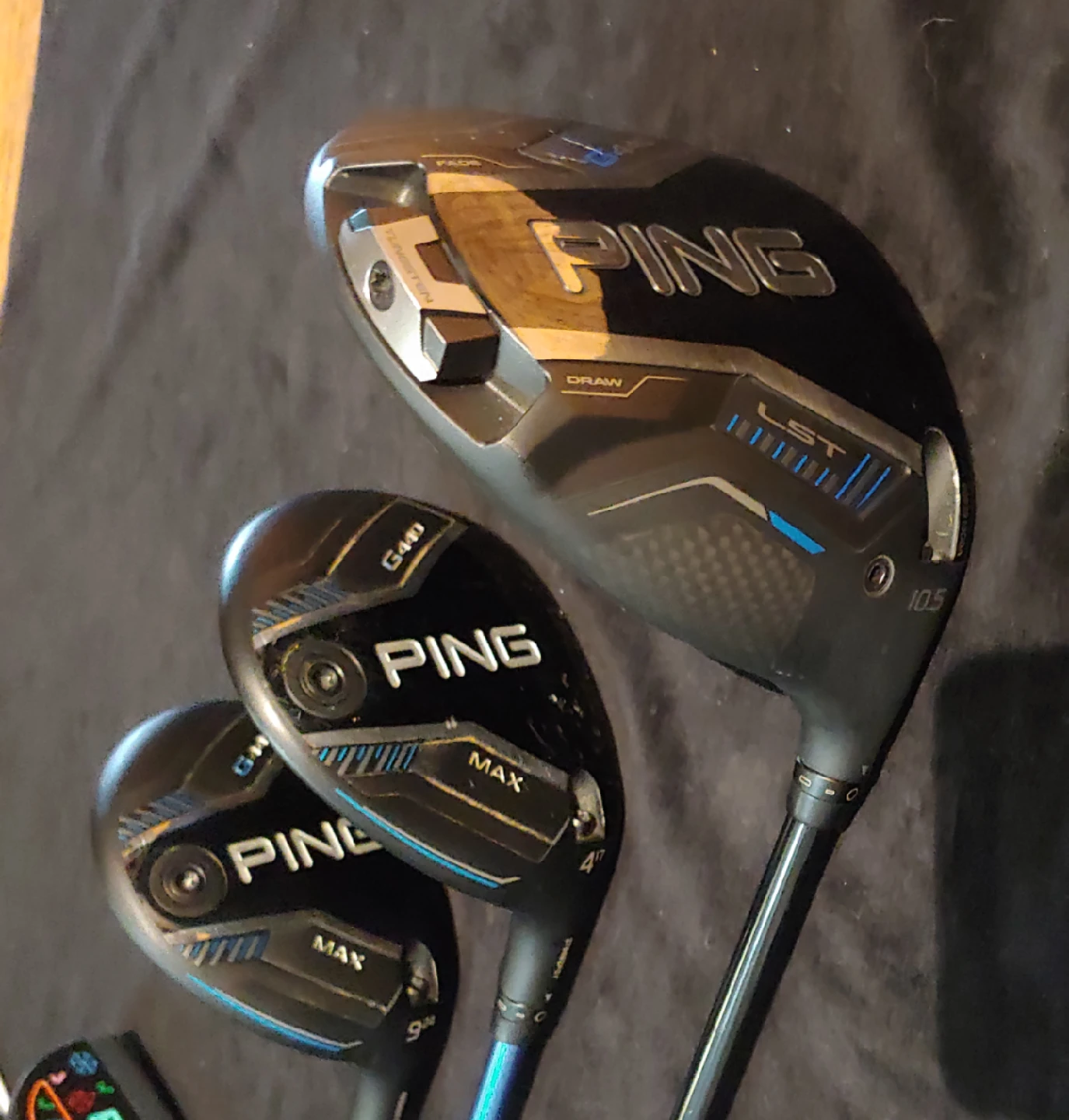 PING G410 LST 10.5 Driver & G410 MAX