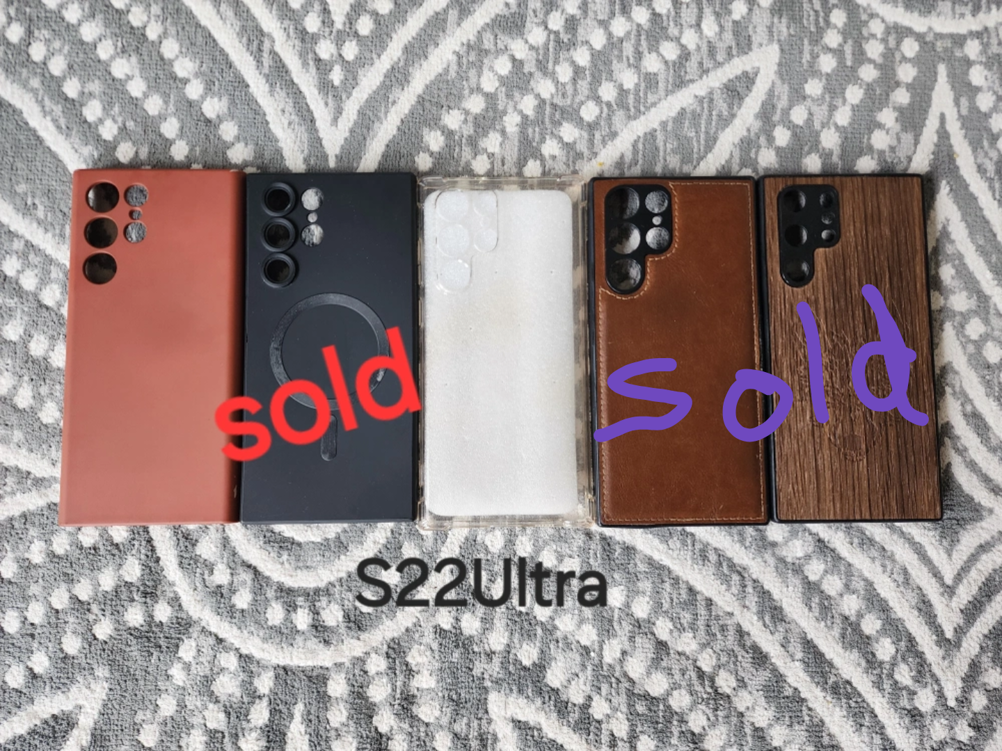 Samsung Galaxy Phone Cases (S22 Ultra, S24 FE, S25 Ultra) - photo 3