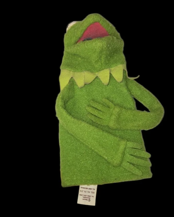 Vintage Kermit the Frog Muppet Puppet image indicator(2)