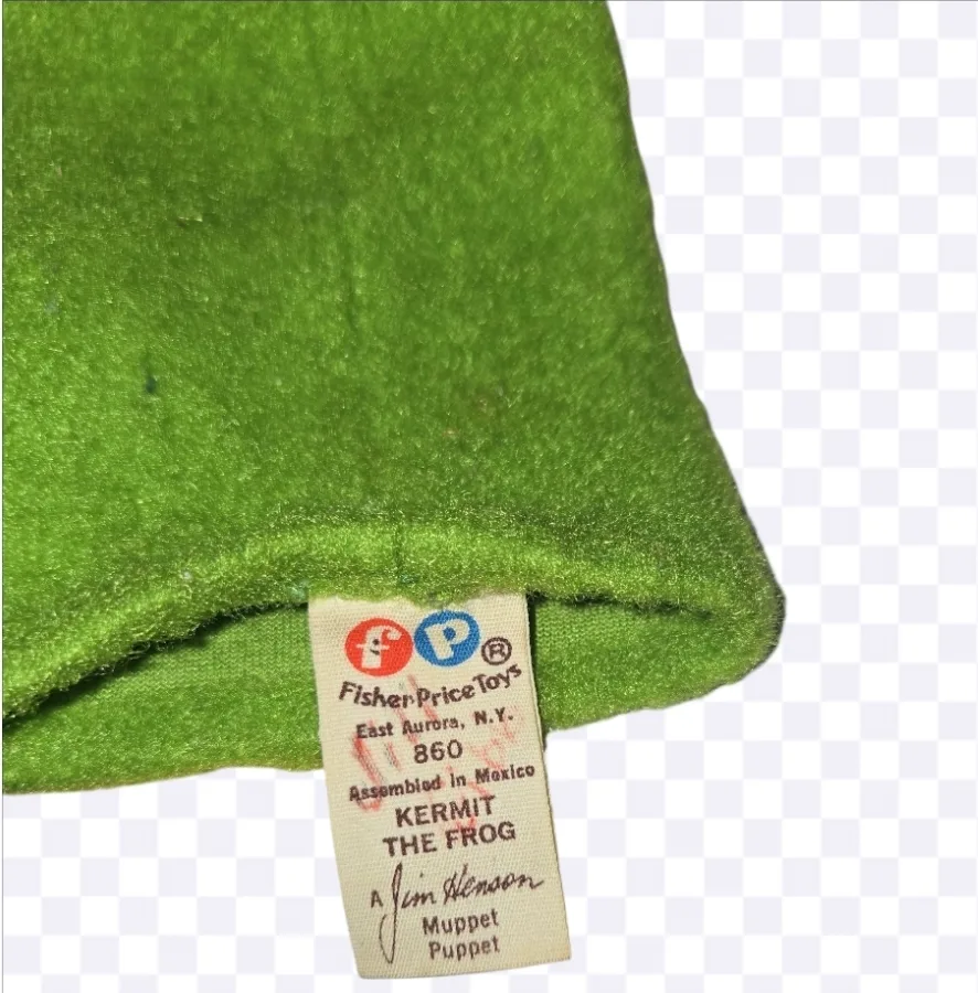 Vintage Kermit the Frog Muppet Puppet image indicator(6)